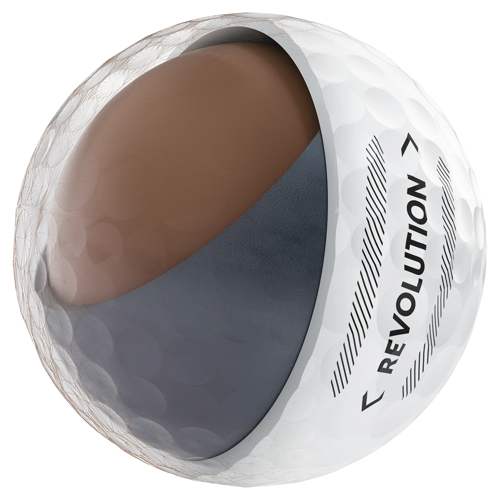 Maxfli 2026 Revolution Golf Balls