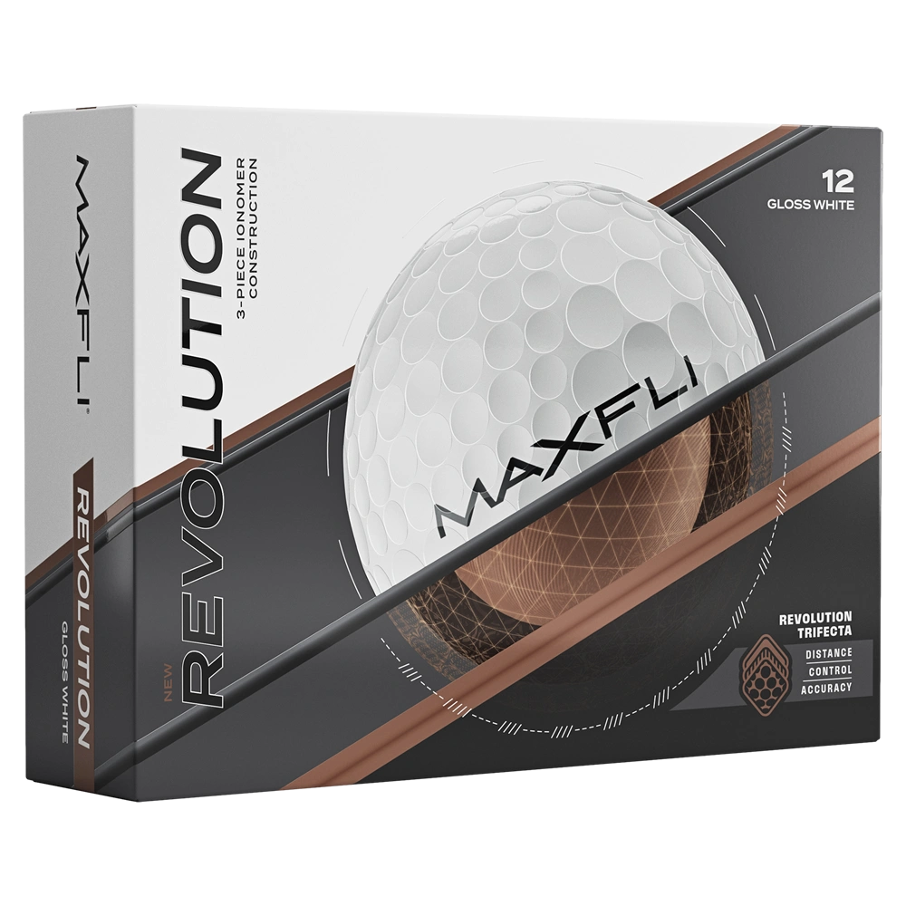Maxfli 2026 Revolution Golf Balls
