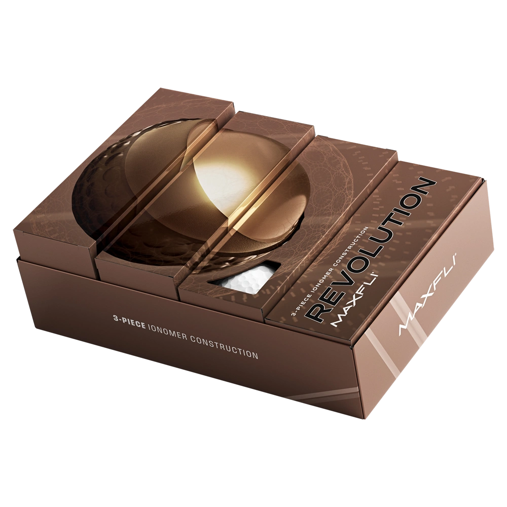 Maxfli 2026 Revolution Golf Balls
