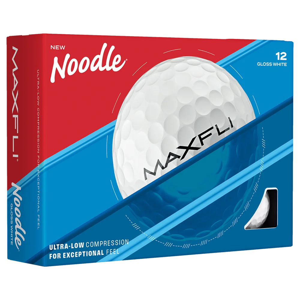 Maxfli Noodle Golf Balls