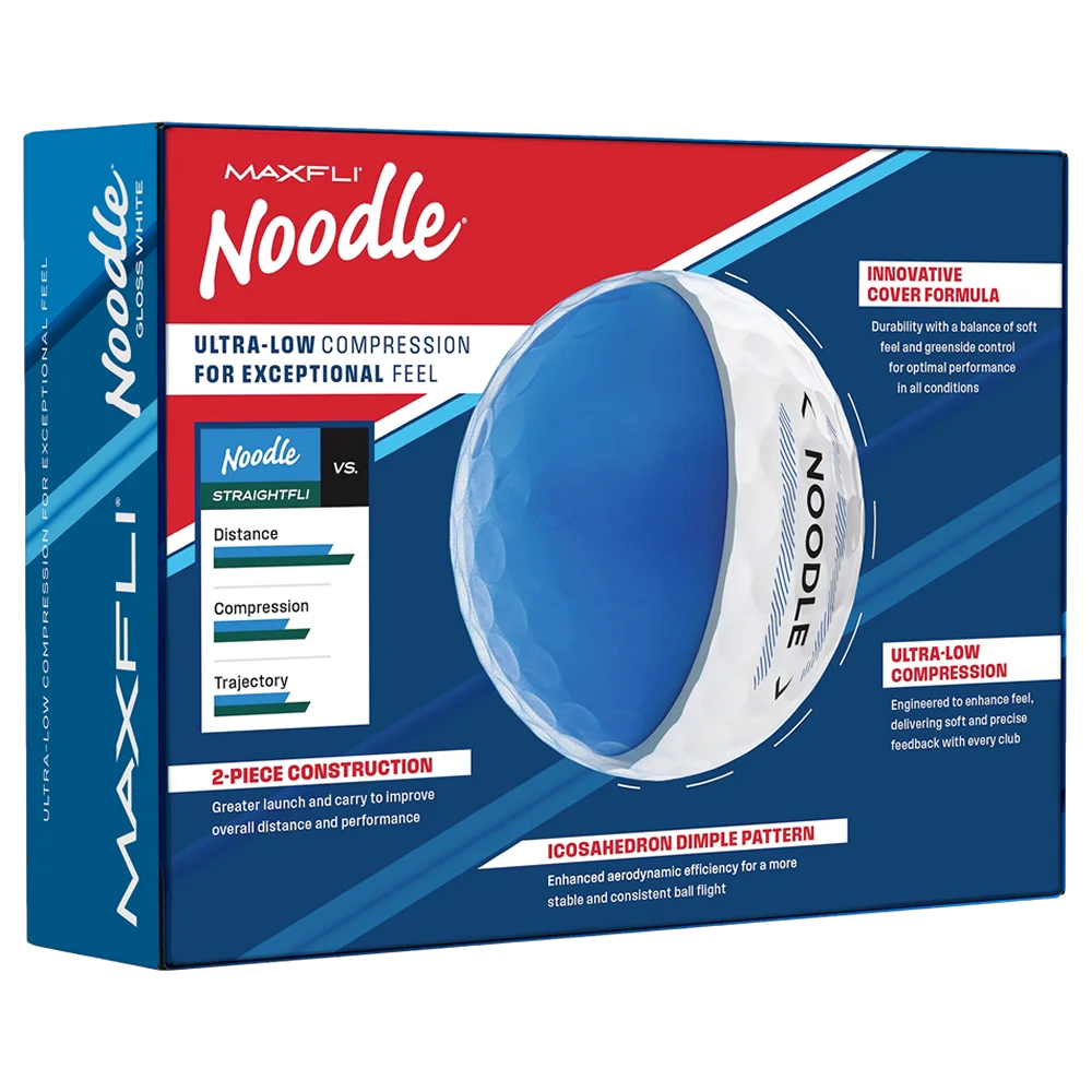 Maxfli Noodle Golf Balls