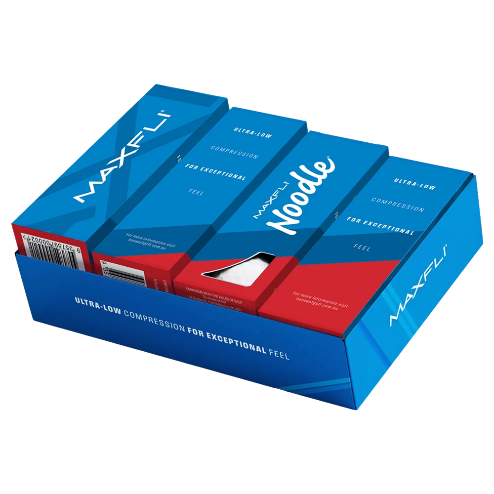 Maxfli Noodle Golf Balls