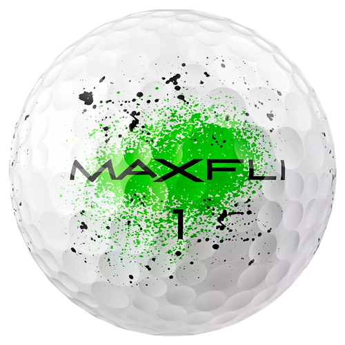 Maxfli Noodle Graffiti Golf Balls