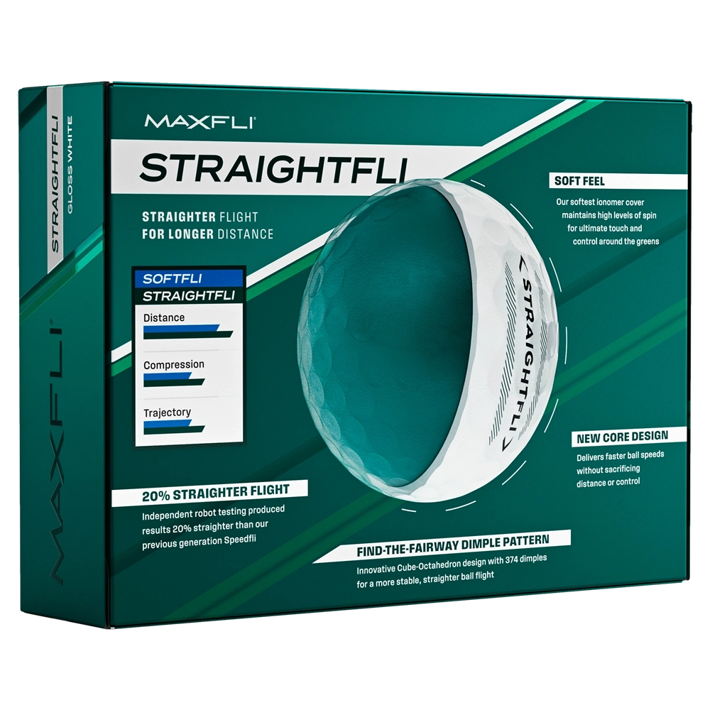 Maxfli Straightfli Golf Balls