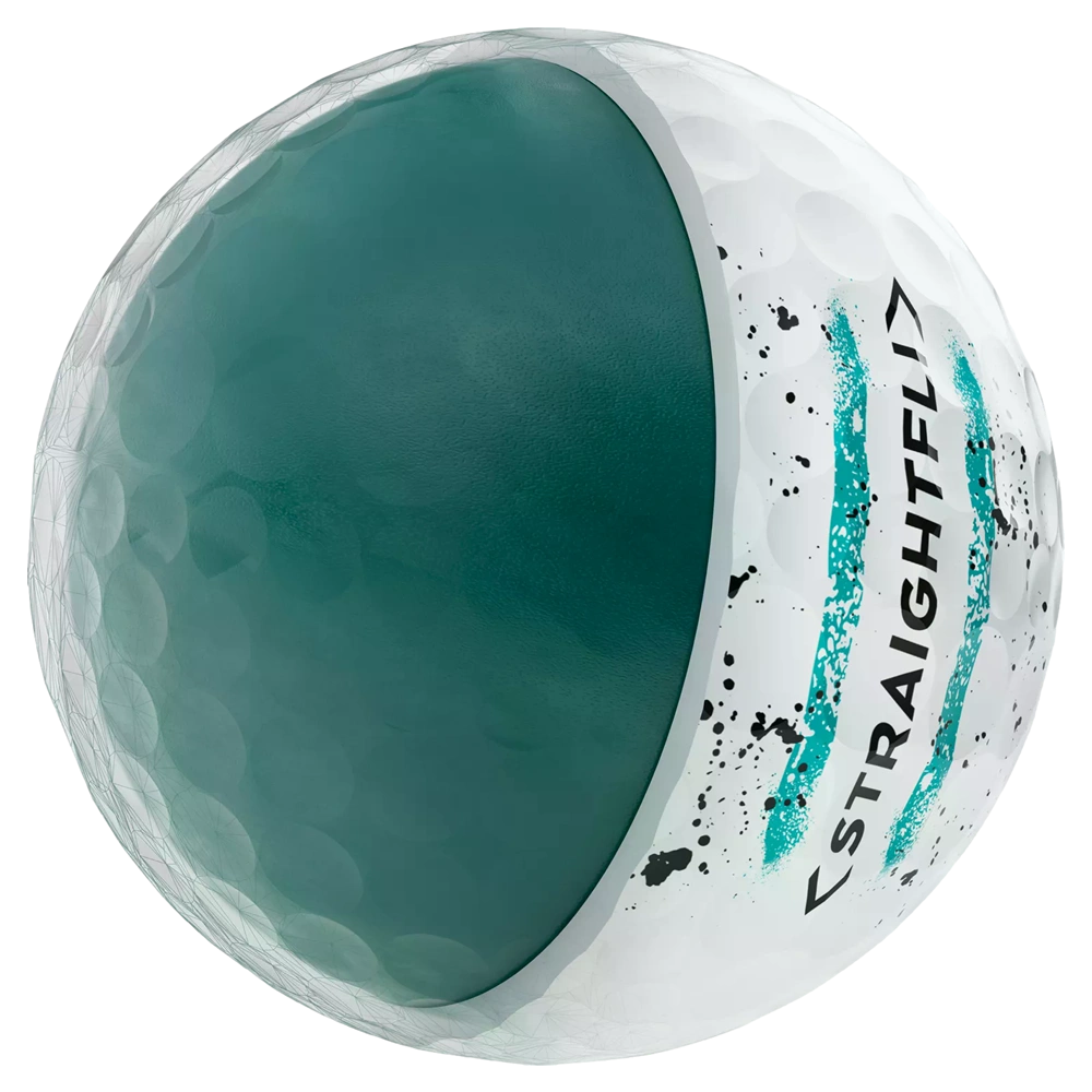 Maxfli Straightfli Graffiti Golf Balls