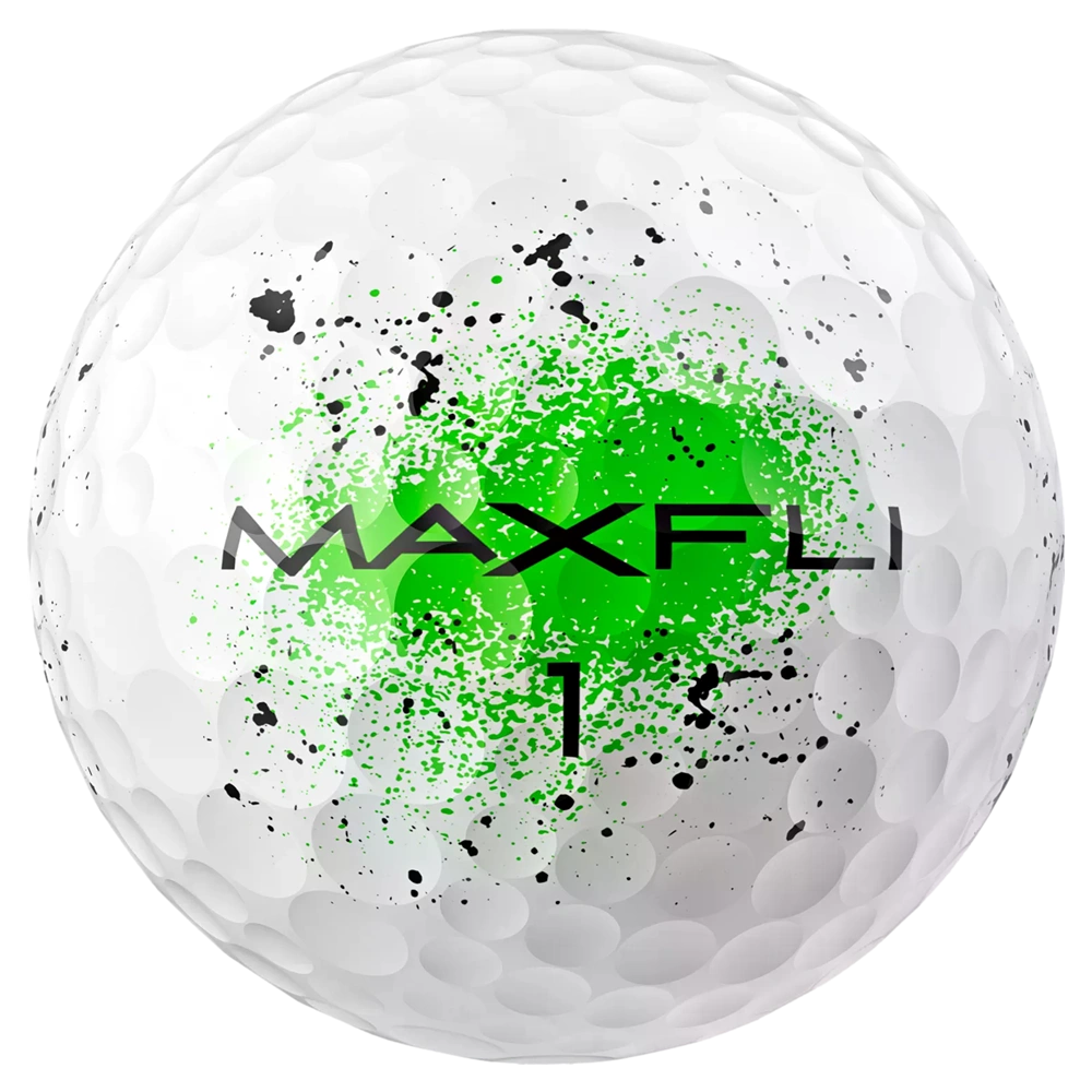 Maxfli Straightfli Graffiti Golf Balls