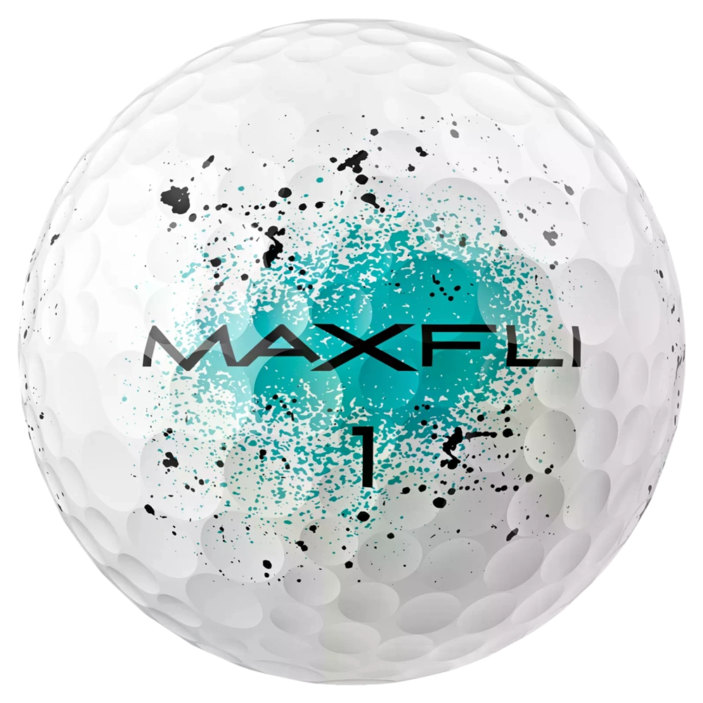 Maxfli Straightfli Graffiti Golf Balls