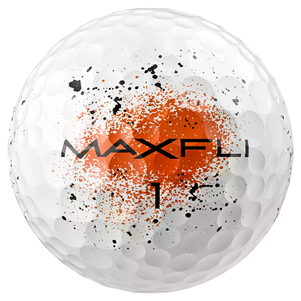 Maxfli Straightfli Graffiti Golf Balls