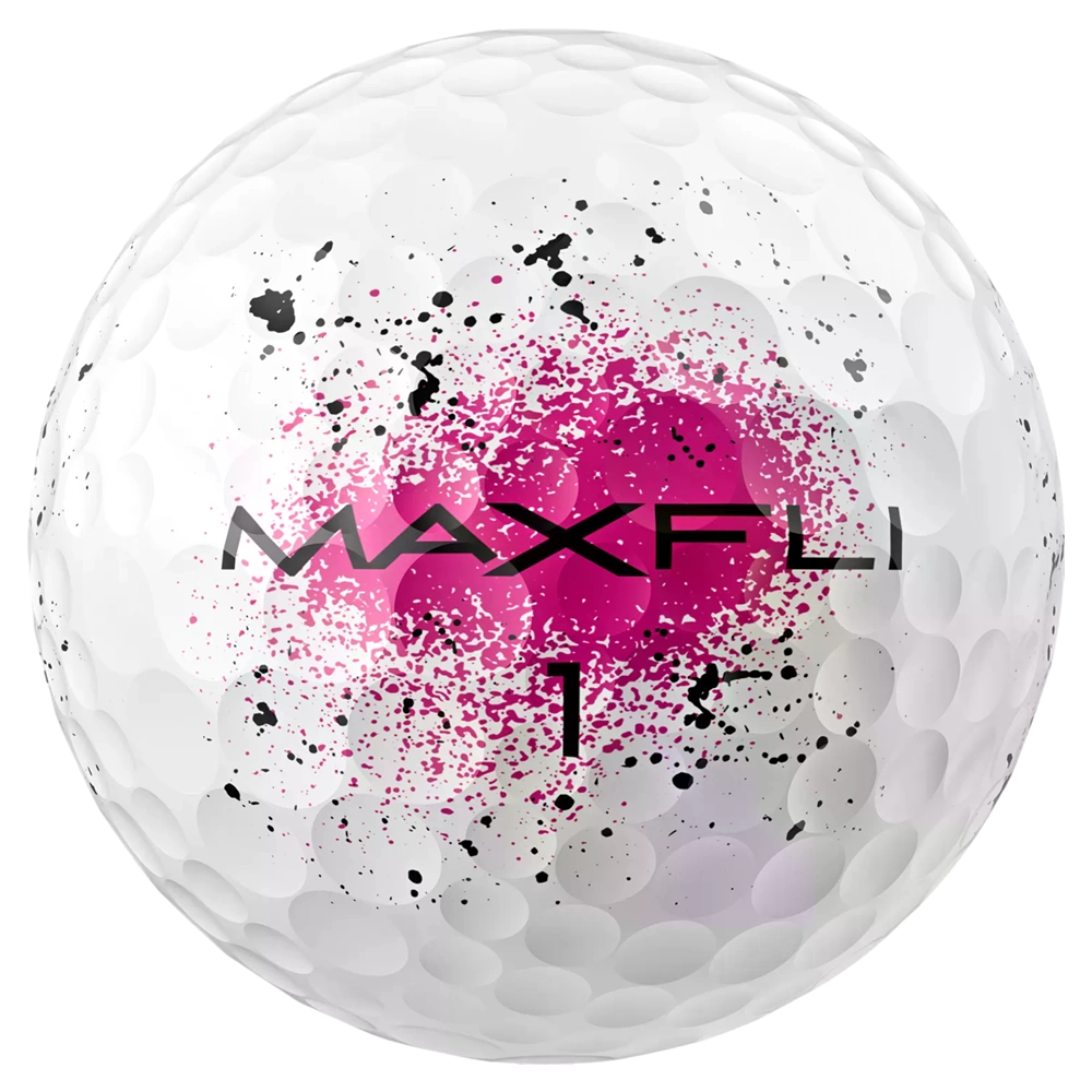 Maxfli Straightfli Graffiti Golf Balls