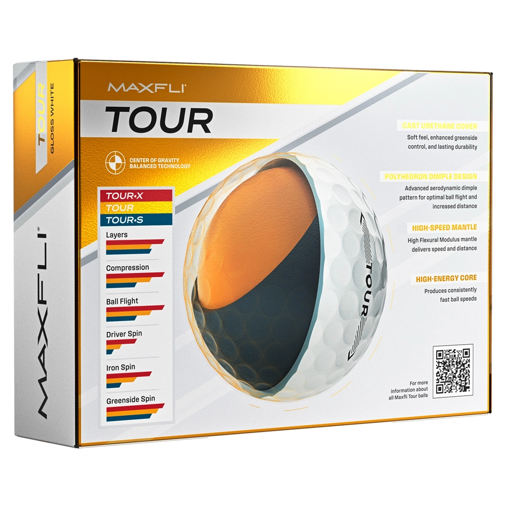 Maxfli Tour Golf Balls