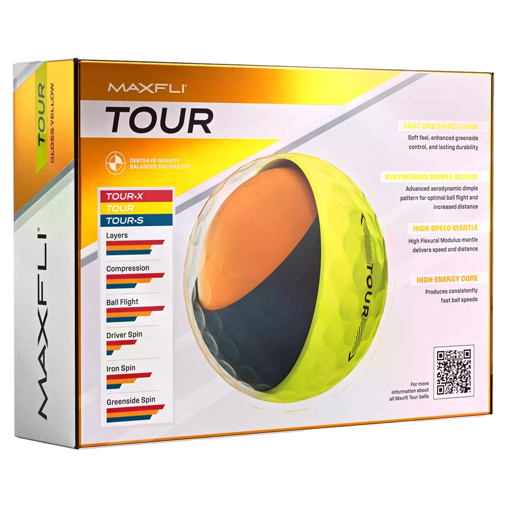 Maxfli Tour Golf Balls
