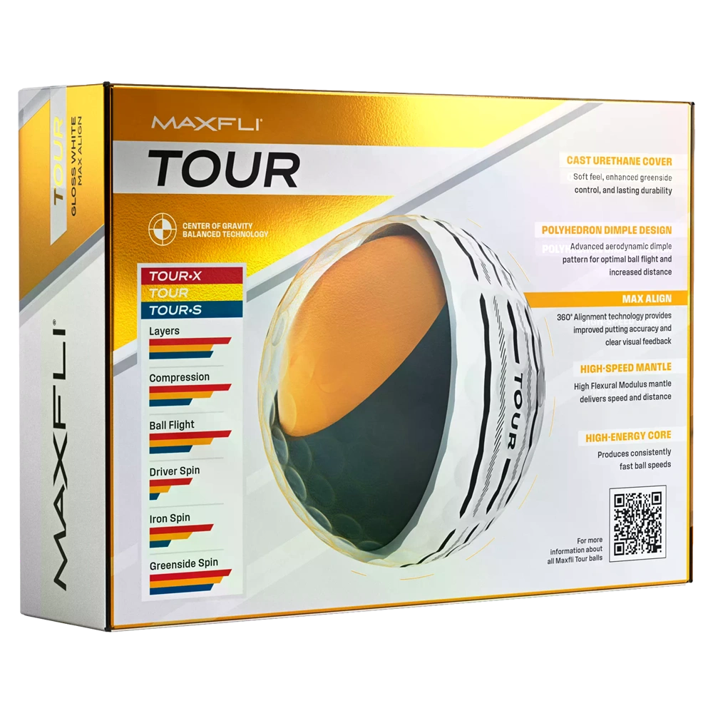 Maxfli Tour Max Align Golf Balls