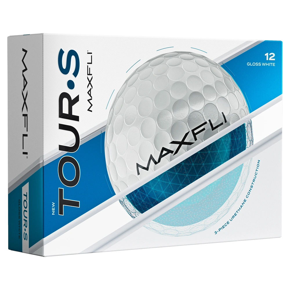 Maxfli Tour S Golf Balls