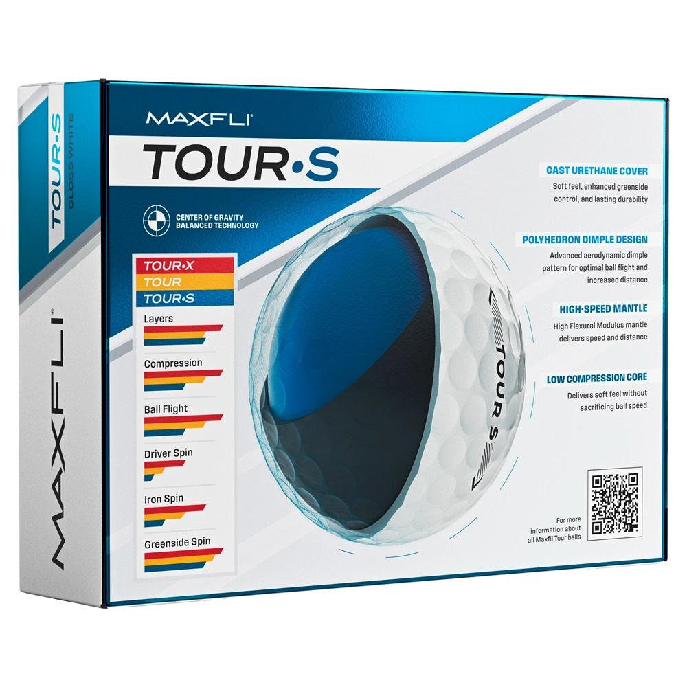 Maxfli Tour S Golf Balls