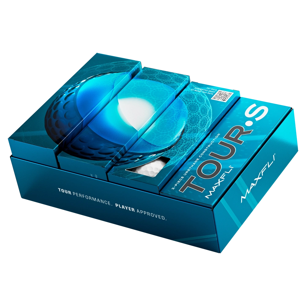 Maxfli Tour S Golf Balls