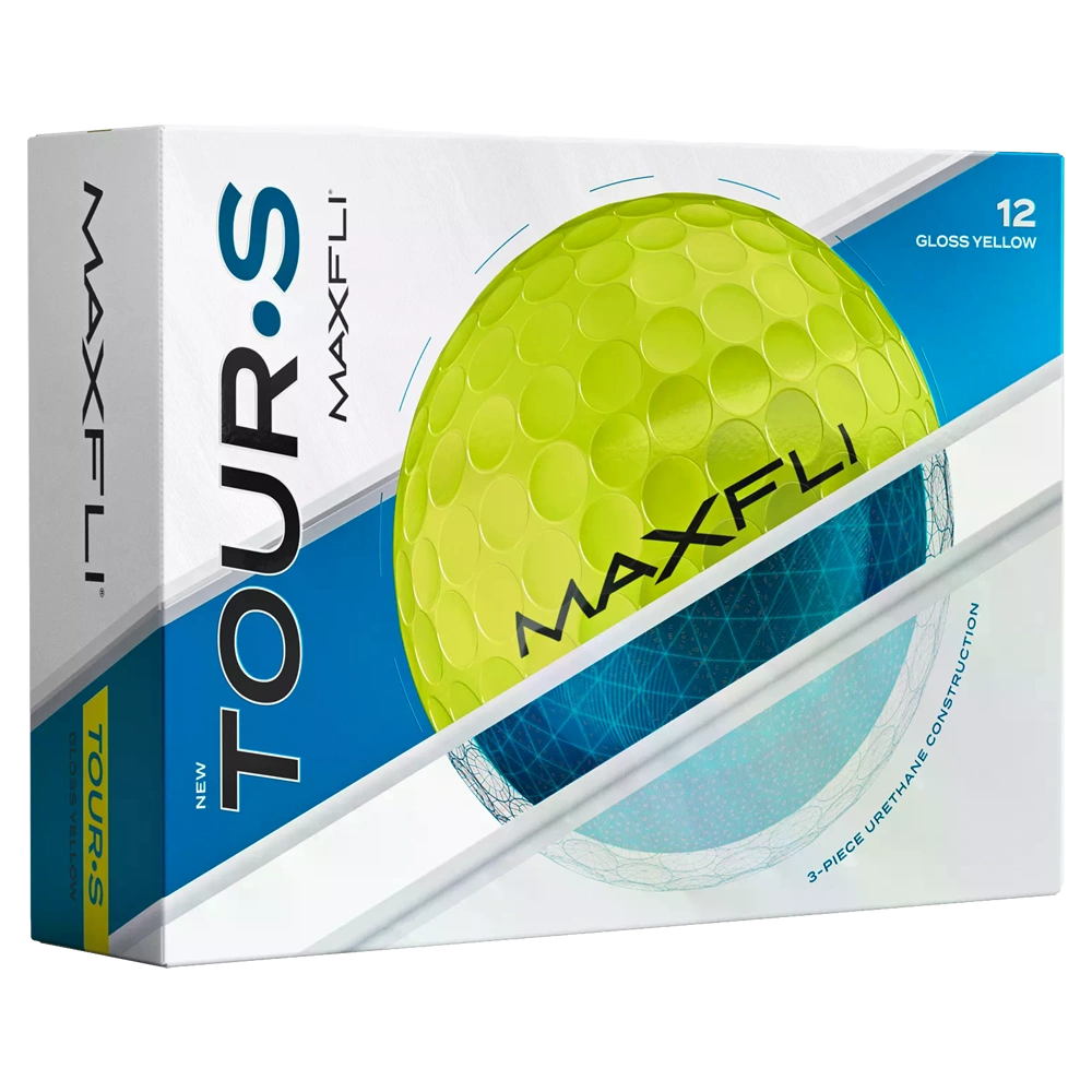 Maxfli Tour S Golf Balls
