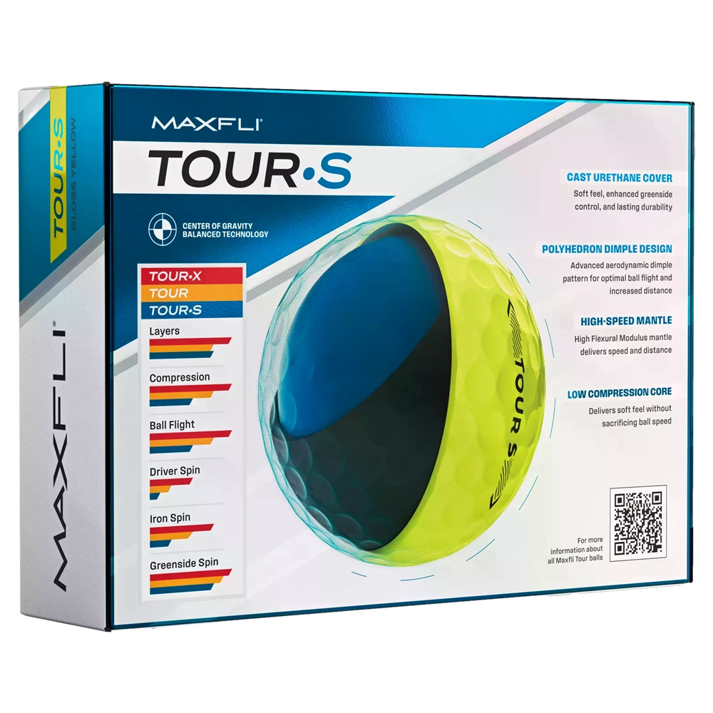 Maxfli Tour S Golf Balls