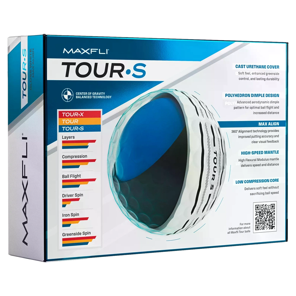 Maxfli Tour S Max Align Golf Balls