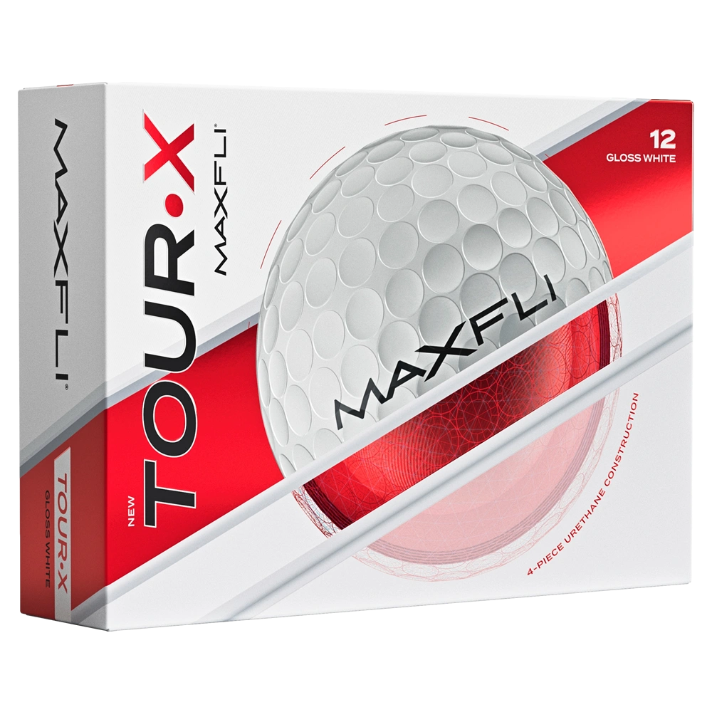 Maxfli Tour X Golf Balls