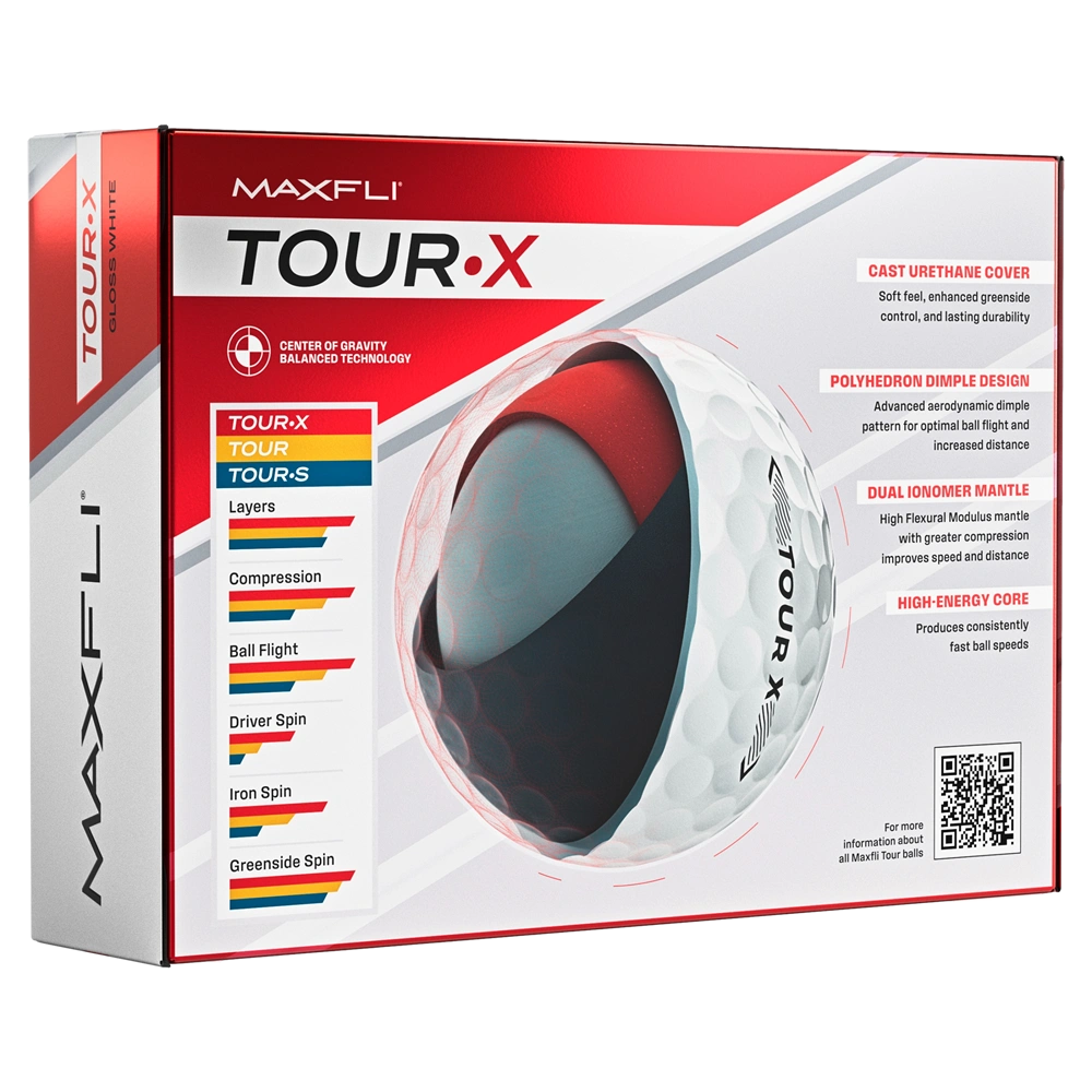Maxfli Tour X Golf Balls