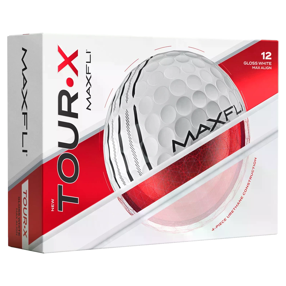 Maxfli Tour X Max Align Golf Balls