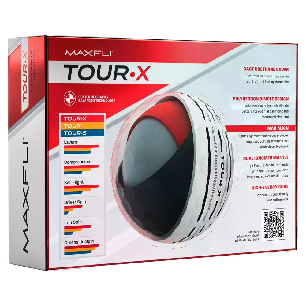 Maxfli Tour X Max Align Golf Balls